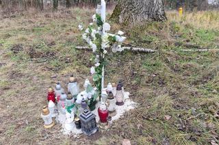 Tutaj zginęła 16-letnia Paulinka. Krzyż w Makowisku przypomina o strasznej tragedii [GALERIA]