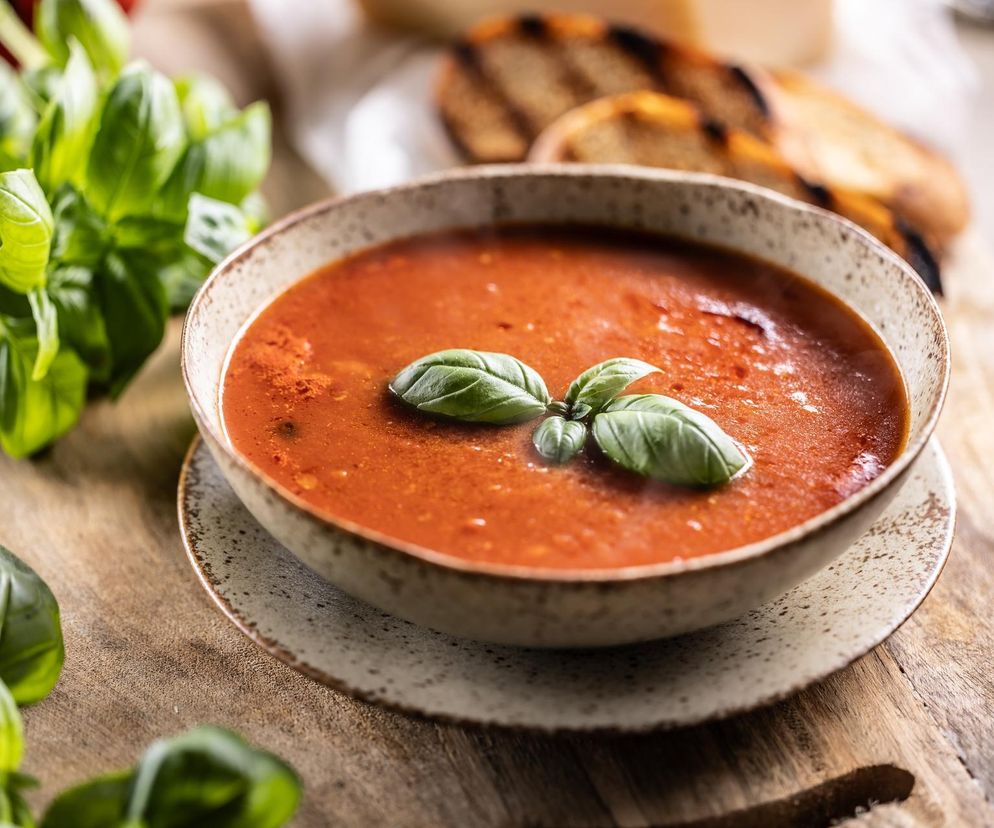 Zupa pomidorowa według Gordona Ramsaya. Minimum pracy przy maksimum smaku