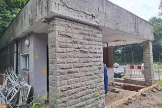 Lodziarnia Przez Lody do Serca powstaje w Parku Repeckim