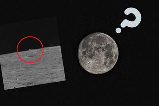 TAJEMNICZA CHATKA NA KSIĘŻYCU - łazik odkrył dziwny obiekt na Srebrnym Globie [FOTO]