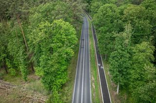 Ścieżka rowerowa Brenno Włoszakowice