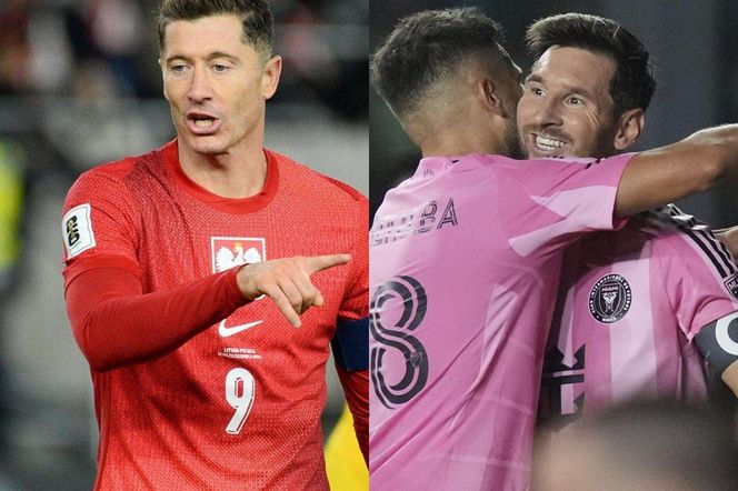 Duet Robert Lewandowski - Leo Messi to nie sen! Transferowa bomba, cały świat czeka