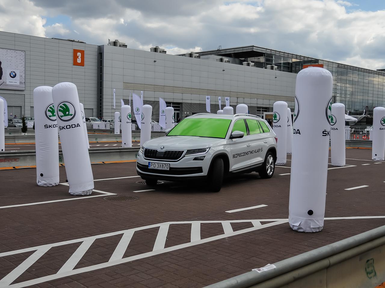 Bezpieczeństwo, warsztat i ciekawostki na Poznań Motor Show 2018