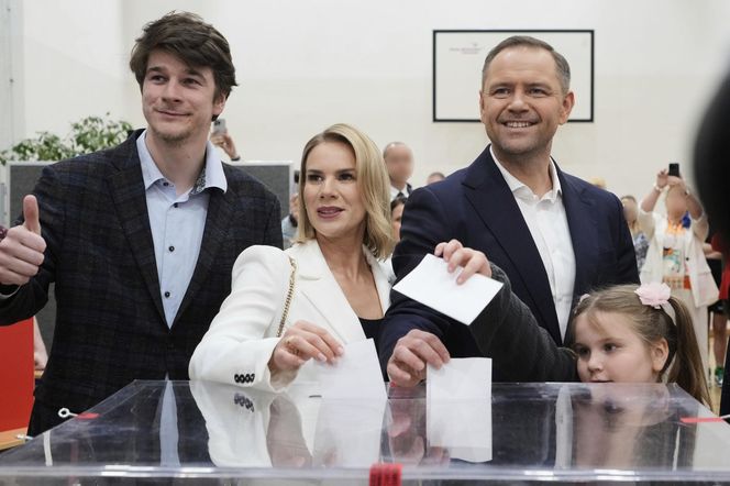  Marta Nawrocka i Agata Duda 