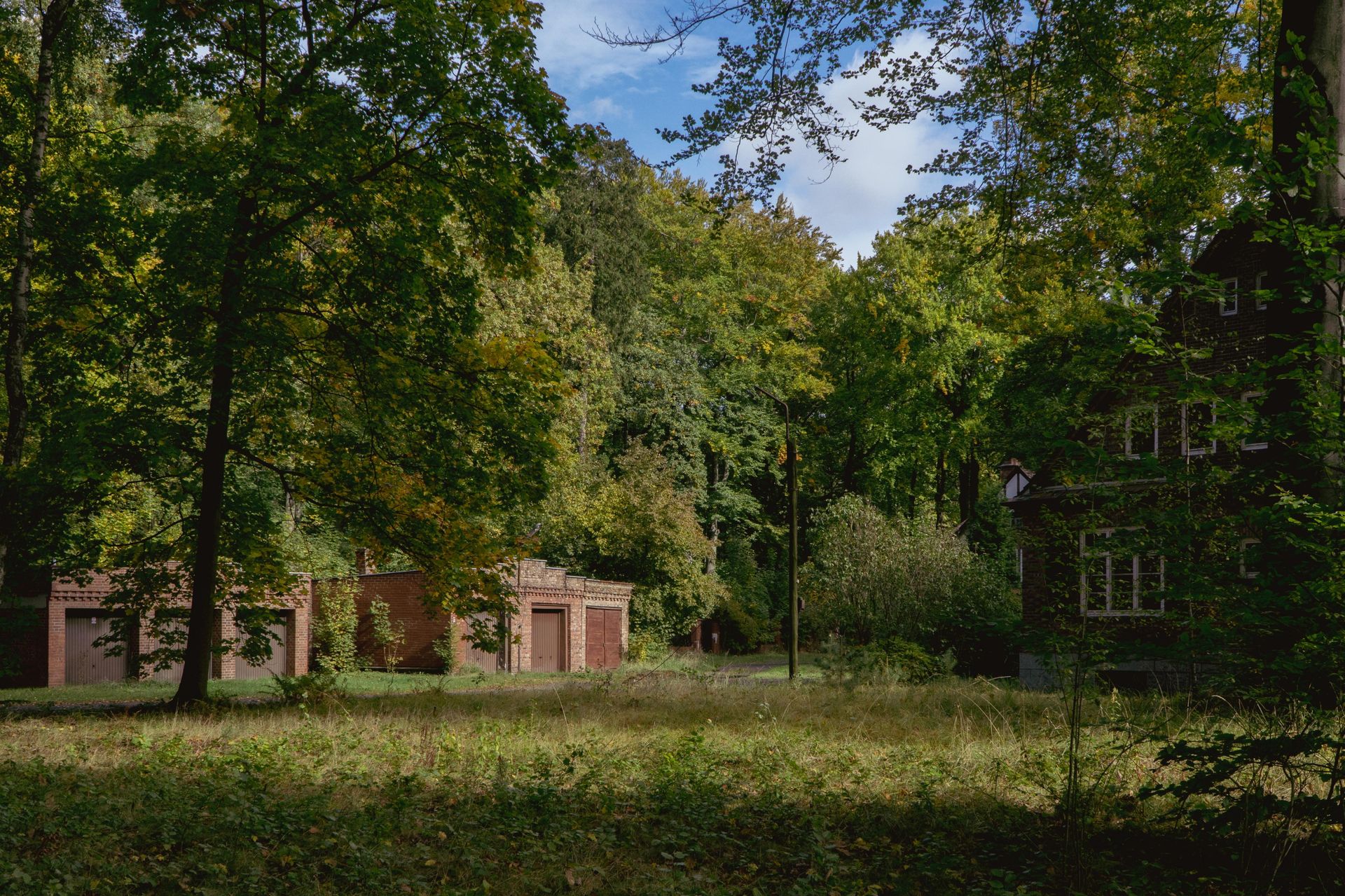 Kolonia amerykańska w Giszowcu - Katowice