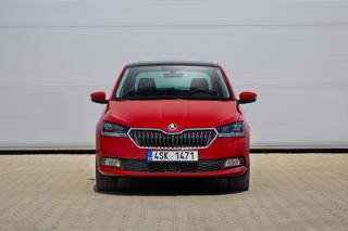 Skoda Fabia lifting 2018