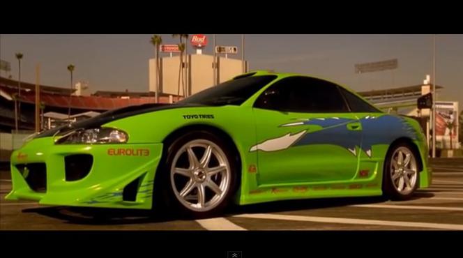 Mitsubishi Eclipse / "Szybcy i wściekli"