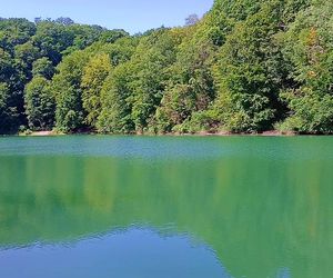 Jezioro Szmaragdowe w Szczecinie