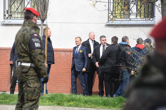 Donald Tusk w prokuraturze