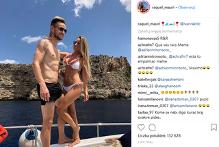 Ivan Rakitić, Raquel Mauri