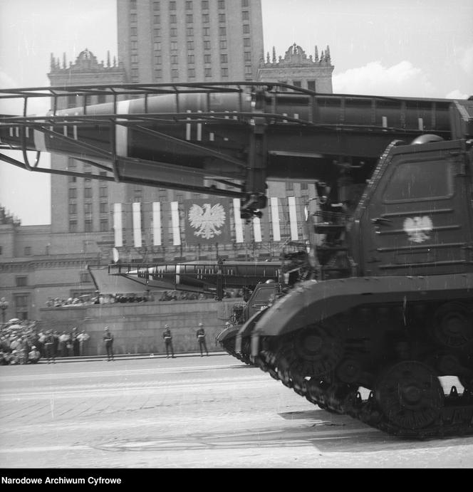 Defilada Tysiąclecia Państwa Polskiego - 22 lipca 1966 r.