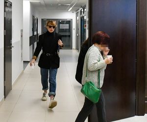 Roma Gąsiorowska w sądzie