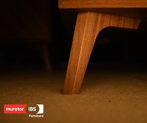 Mieszkanie w stylu retro. Klasyka w nowoczesnym wydaniu - Murator Furniture. Zdjęcia