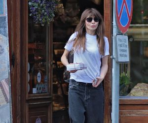 Agnieszka Dygant sobie dogadza