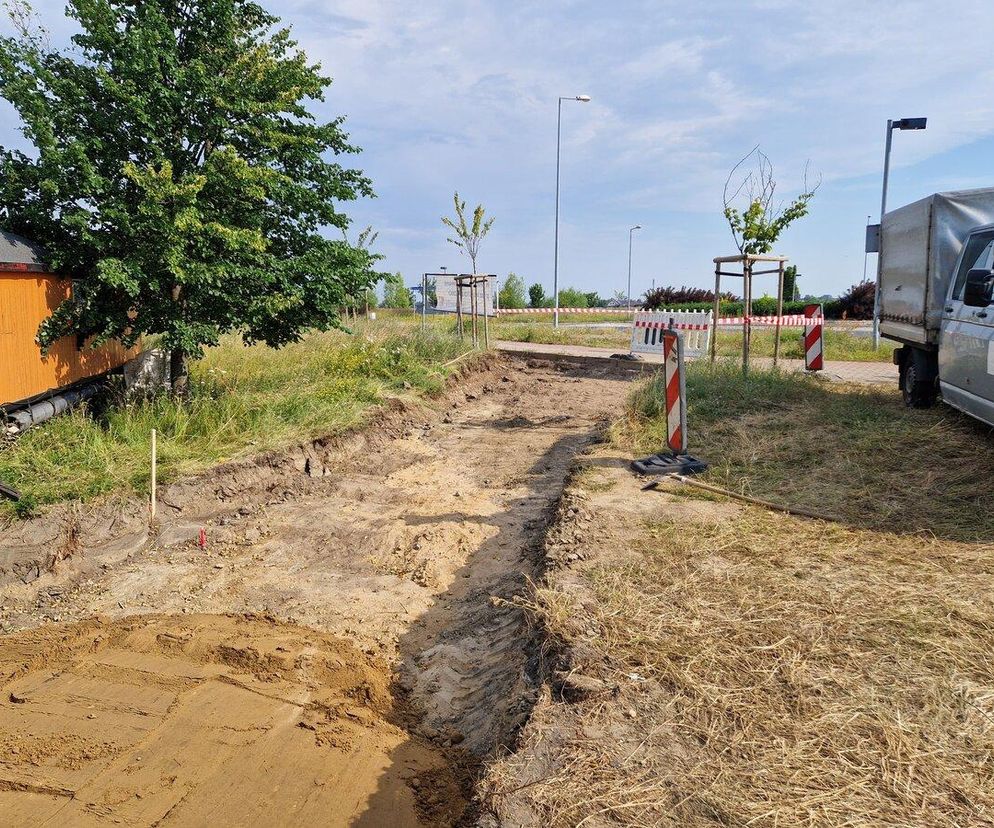 Leszno inwestuje w komfort rowerzystów – nowe ścieżki i parkingi