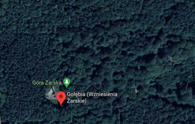 Najwyżej położony punkt w Lubuskiem