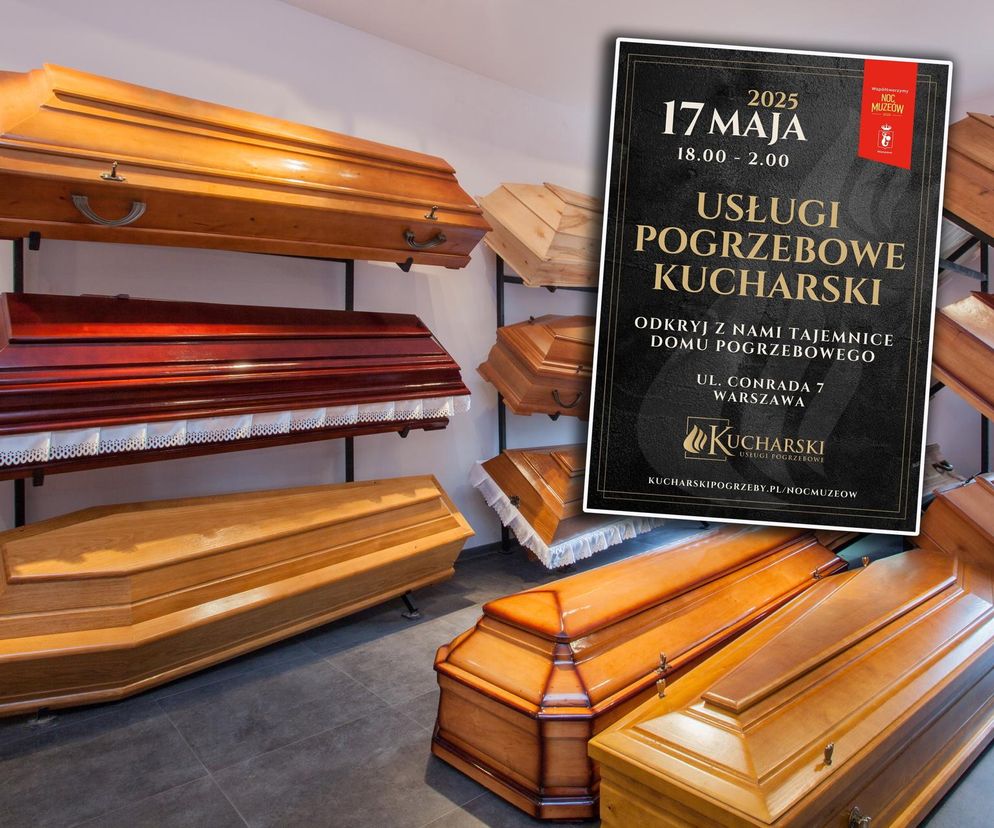 Noc Muzeów w Domu Pogrzebowym w Warszawie