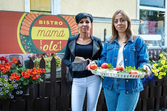 Bistro Pyza zmieniło się w Bistro Mama Ole