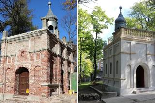 Kaplica Grobu Pańskiego w Piekarach Śląskich odrestaurowana. Odzyskała ona należny blask 