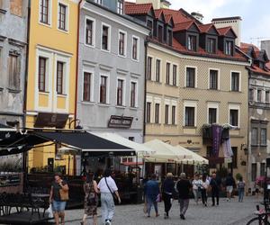 Piękny dzień nad Zalewem Zemborzyckim. Tak lublinianie łapali ostatnie promienie słońca 