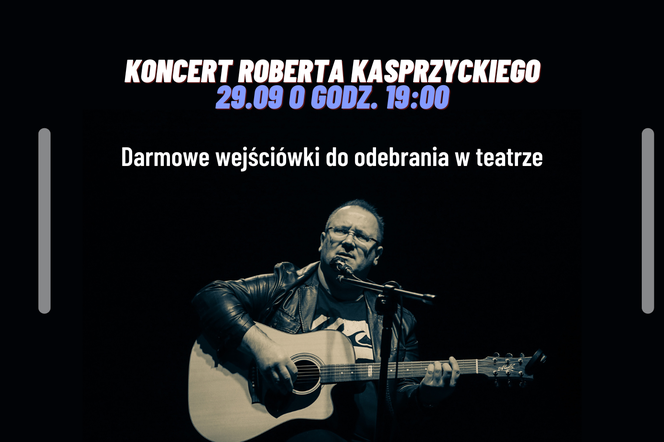 Koncert Roberta Kasprzyckiego