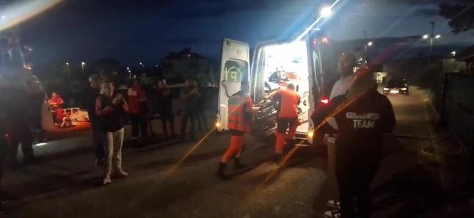 Zabrakło 11 kilometrów do pokonania Bałtyku wpław