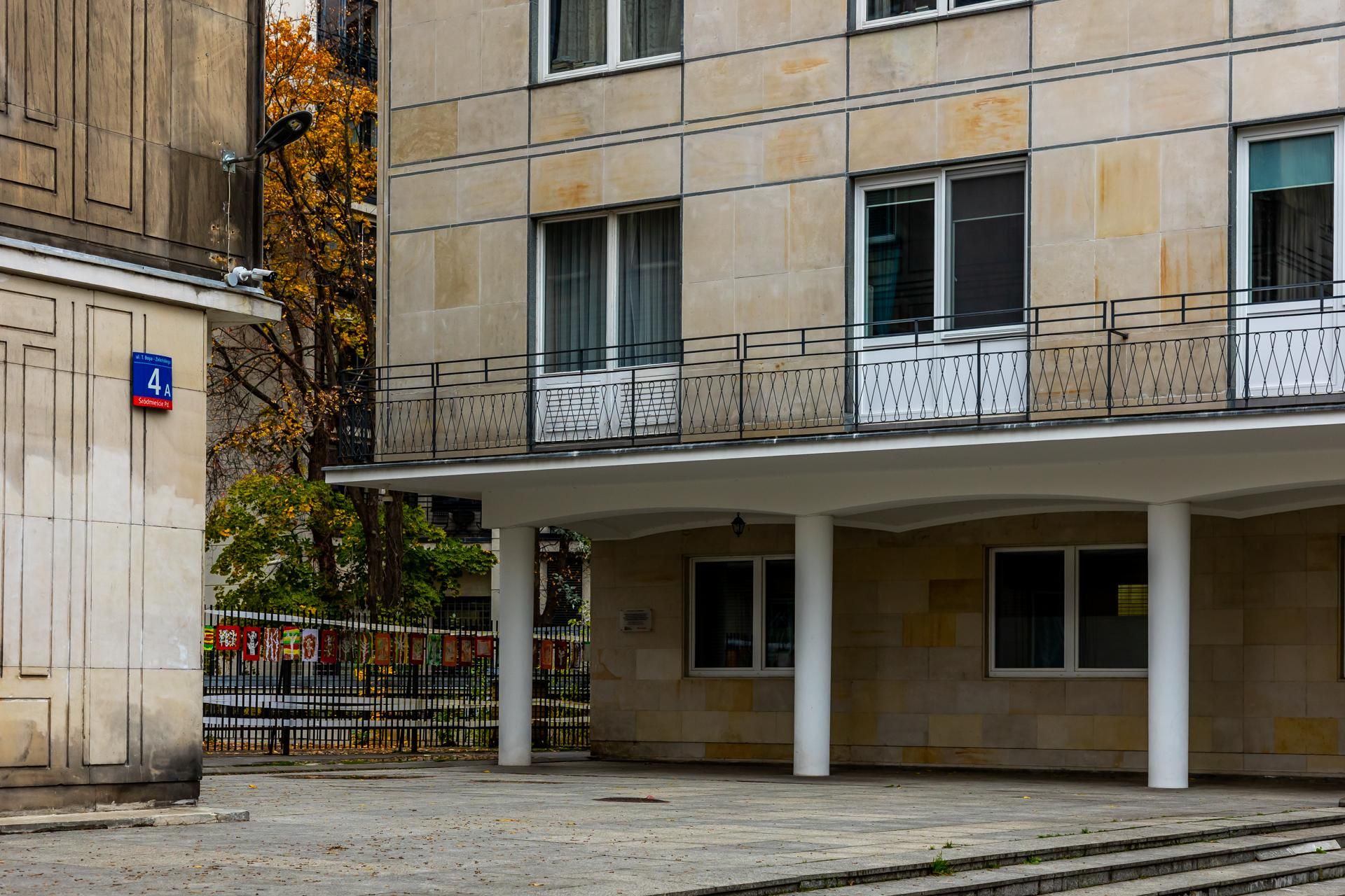 Bloki Bohdana Pniewskiego przy Boya-Żeleńskiego w Warszawie