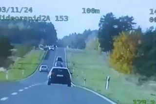 Niebezpieczne wyprzedzanie 49-latki