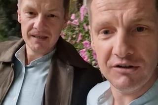 M jak miłość odcinek 1750 na planie. Marcin Mroczek (Piotrek), Rafał Mroczek (Paweł)