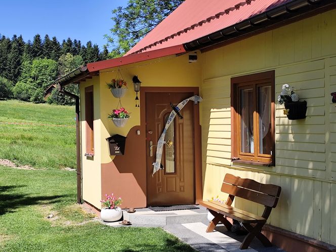 Dom przy którym doszło do tragedii