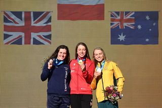 Klaudia Zwolińska jest niesamowita! Trzeci medal na MŚ, zapisała się w historii