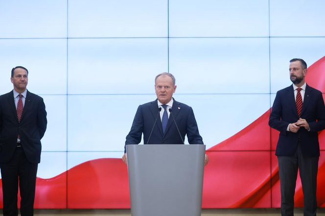 Konferencja premiera nt. rekonstrukcji rządu 