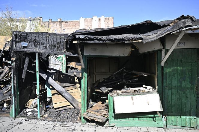 Tajemnicze pożary. Ktoś chce „posprzątać” starą część bazaru Różyckiego na Pradze? Handlarze drżą o swoją przyszłość