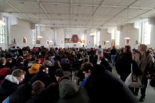 Skandaliczne sceny podczas rekolekcji w Toruniu