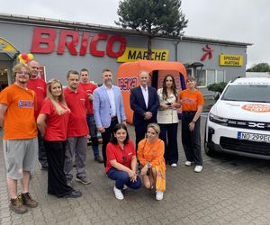 Zobaczcie co zmajstrowaliśmy! Wakacyjne odwiedziny w olsztyńskim Bricomarche [ZDJĘCIA]