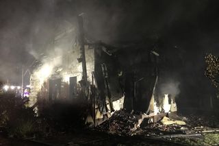 Tragiczny pożar w Mirczu. W zgliszczach domu znaleziono ciało kobiety