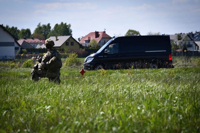 Policjanci z Rzeszowa na wspólnych ćwiczeniach z żołnierzami armii amerykańskiej