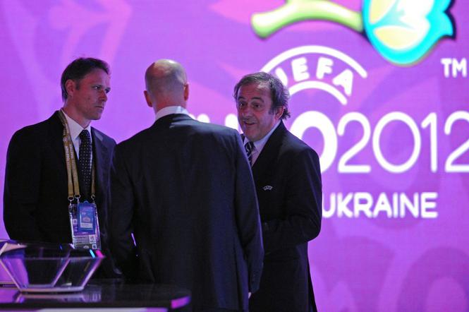 UEFA EURO 2012, Michel Platini i Marco Van Basten