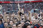 Koncert AC/DC w Warszawie (4.07.2025) - część druga. Organizatorem koncertu jest Live Nation