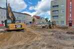 Trwa remont ulicy Kujawskiej. Drogowcy łączą tory