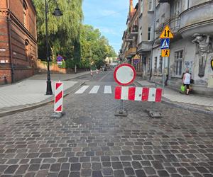 Będą utrudnienia na ulicy Kosynierów Gdyńskich w Grudziądzu