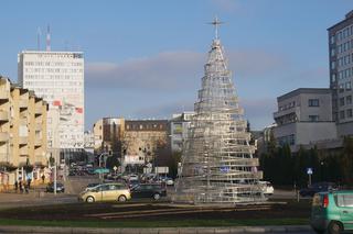 Świąteczna choinka w Białymstoku