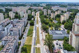 Wielkie otwarcie nowej trasy w Warszawie. Kiedy ruszy tramwaj na Stegny?