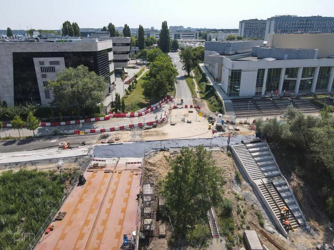 Budowa mostów Berdychowskich w Poznaniu