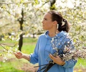 M jak miłość odc. 1872 po wakacjach. Magda (Anna Mucha)