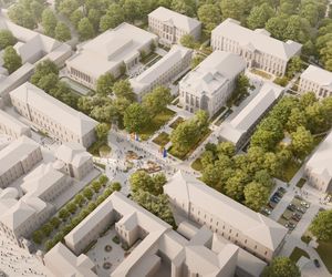 Projekt koncepcji Kampusu Centralnego UW 