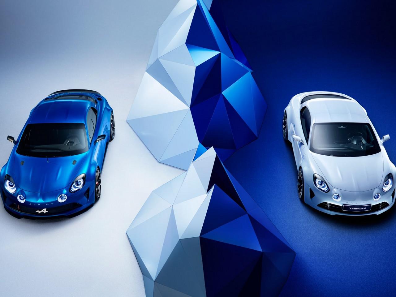 Renault Alpine Vision concept