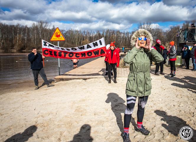 Morsowanie w Parku Lisiniec w Częstochowie