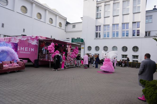 Event SHEIN Cloud Car w Warszawie 21.10.2024