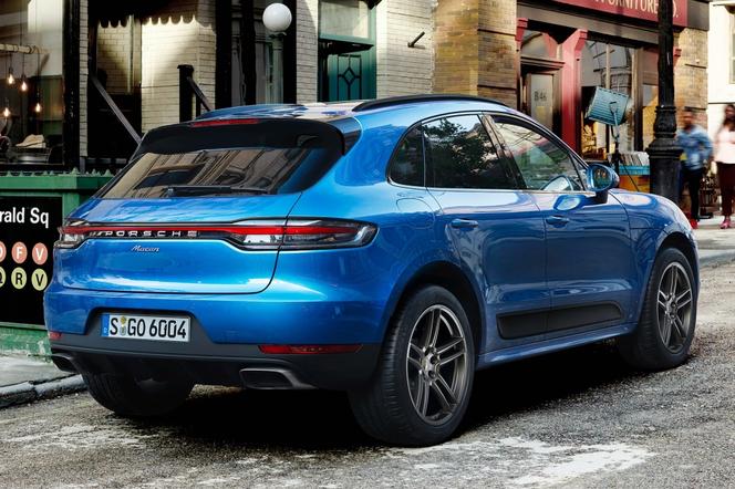 Porsche Macan (2021)